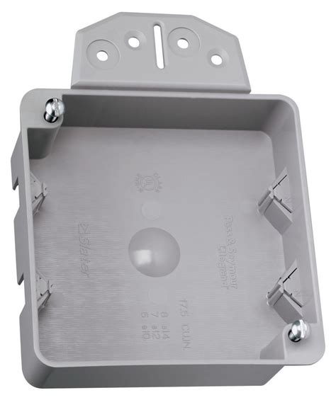 1 2 inch pan electrical box|4 Pack Shallow Electrical Box, 1/2.